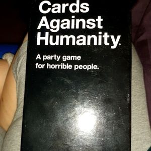 Cards against humanity card game
